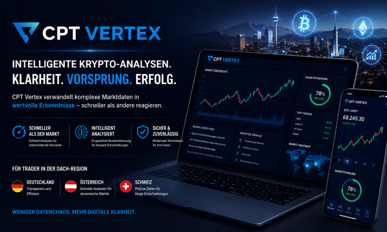 CptVertex Establishes Itself as a Modern Platform for Cryptocurrency Trading in 2026